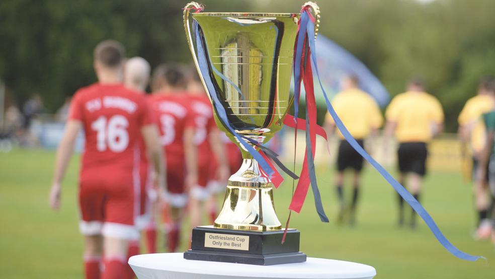 Der Ostfriesland-Cup startet dieses Jahr erstmals mit einer Gruppenphase.  © Foto: Born