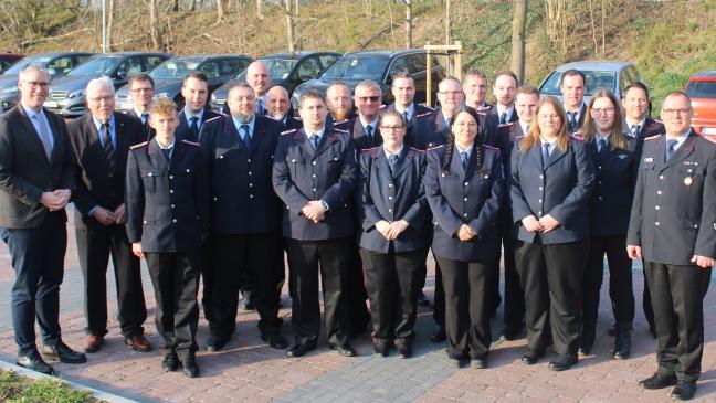 Feuerwehr: Neue Spitze und Satzung