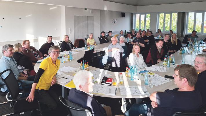 Fest-Vorbereitungen auf Hochtouren