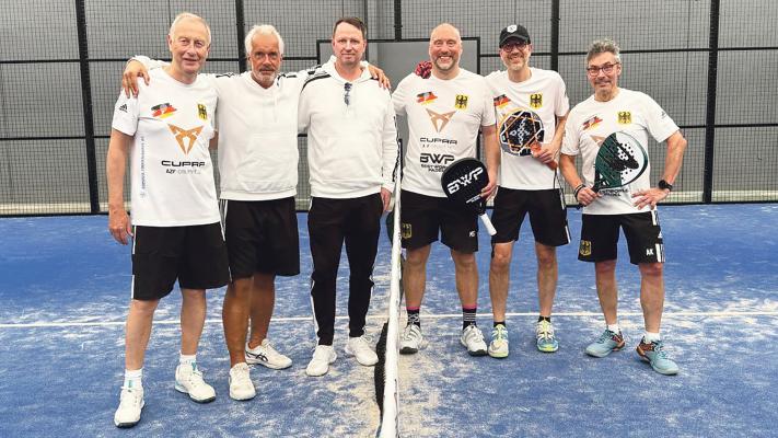 Zwei Bunder sind nun Padel-Nationalspieler