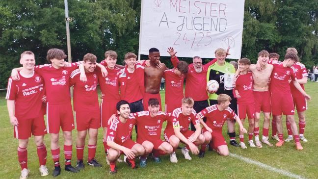 Bunder A-Jugend sichert sich Meisterschaft im Derby