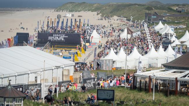 Drei Tage Sport und Party am Inselstrand
