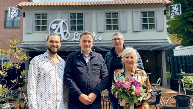 Erster Zapftag in neuem Schankgeschäft 
