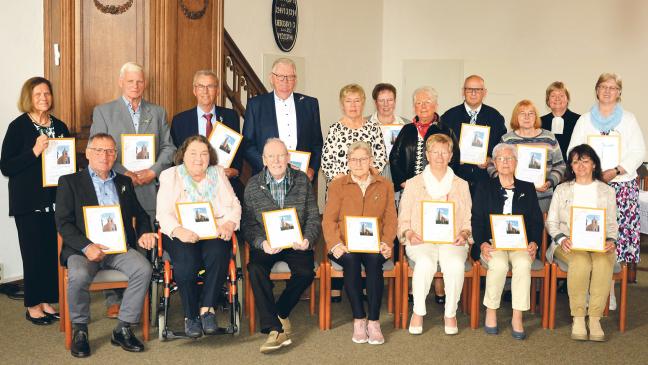 Diamantene Jubilare aus drei Kirchengemeinden