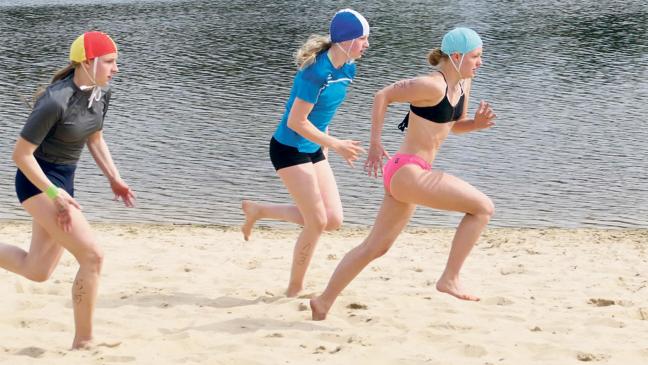 DLRG-Erfolge bei Warm-Up