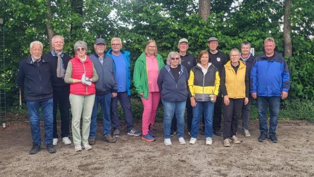 Stapelmoor gewinnt in Wymeer erstmals eine Boule-Partie
