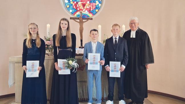 Junge Lutheraner feiern Konfirmation