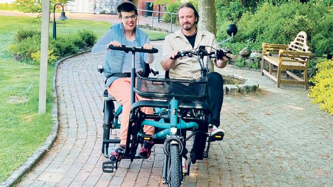 »Open Dören« mit Tandem auf Tour