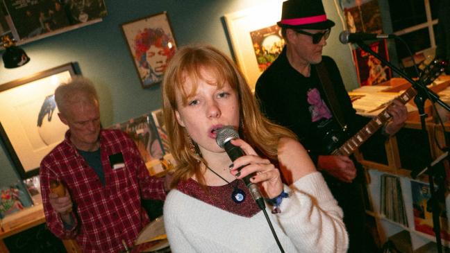 Rock und Blues in der Kunstscheune