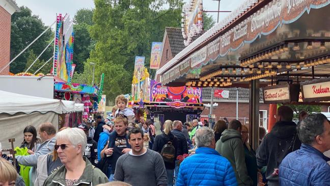 Pinkstermarkt mit "Auf und Ab"