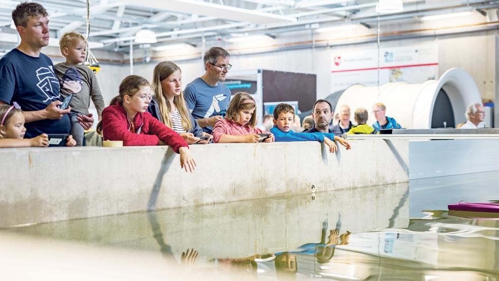 Bei der Langen Nacht am Maritimen Campus gibt es auch in diesem Jahr eine Menge zu entdecken.  © Foto: Hochschule Emden/Leer