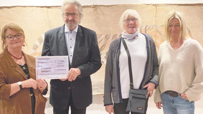1500 Euro für den Brotkorb