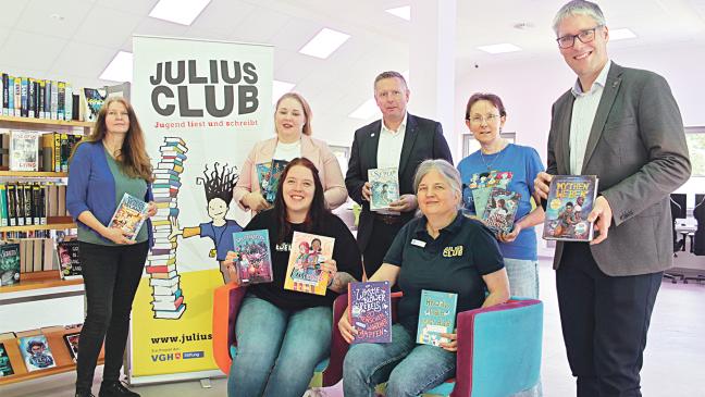Julius-Club wird magisch und sportlich