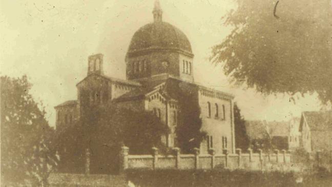 Fest erinnert an Synagoge