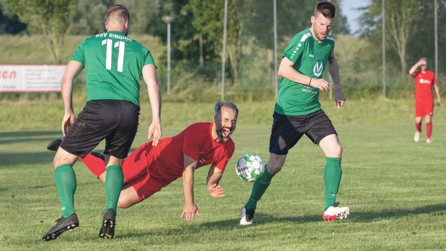 Brinkmann und Bingum schalten Bunde aus