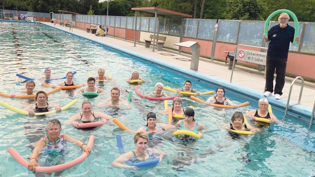 Aqua-Fitness bei der DLRG steht hoch im Kurs
