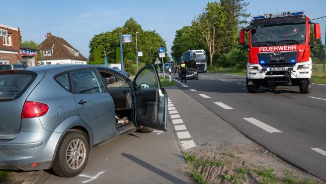 Drei Schwerverletzte bei Unfall in Weener
