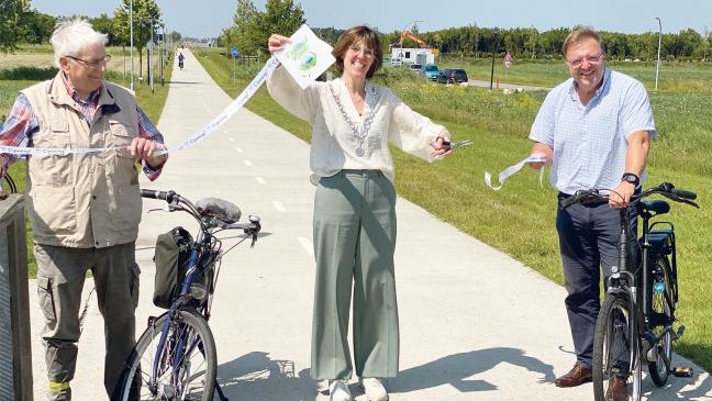 Dollard Route jetzt mit längster Fahrradbrücke
