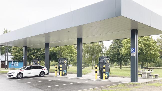 E-Autos an der A 31 schnell aufladen