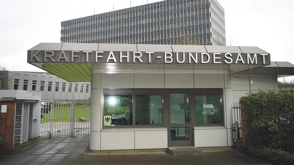 Das Kraftfahrt-Bundesamt in Flensburg hat jüngst eine neue Jahresstatistik veröffentlicht.  © Foto: Rehder (dpa)