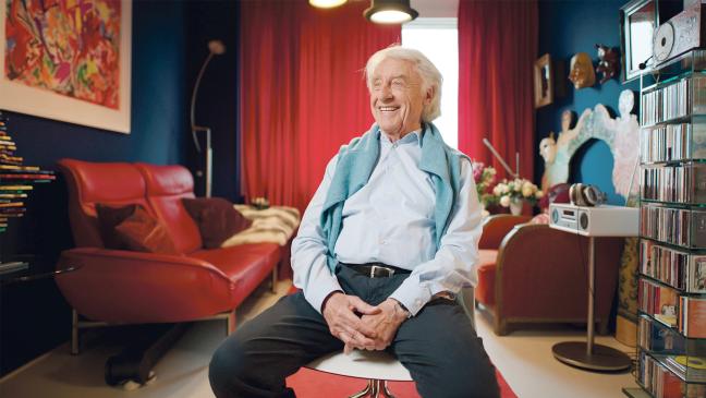 Mit 92 Jahren lebendiger denn je