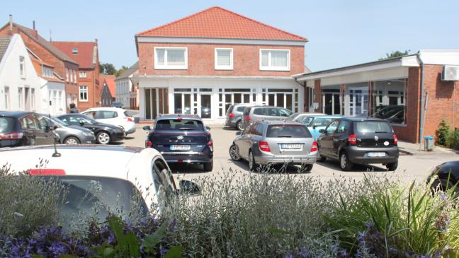 Neues Leben im Zentrum von Weener