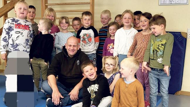 Mit viel Begeisterung stark für die Schule gemacht