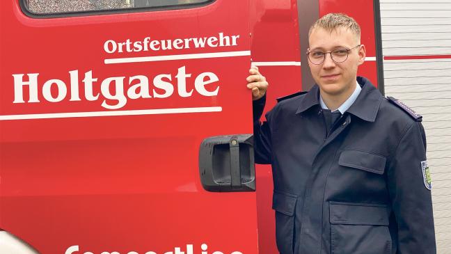 »Ich möchte die Ortswehr voranbringen«
