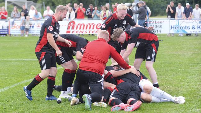 Lammertsfehn holt Pokal vom Punkt