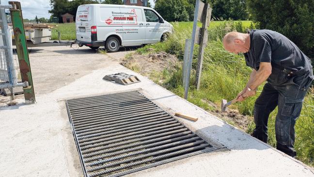 Deichweg aktuell wegen Bauarbeiten gesperrt
