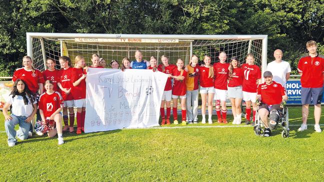 Bunder C-Juniorinnen holen Meisterschaft