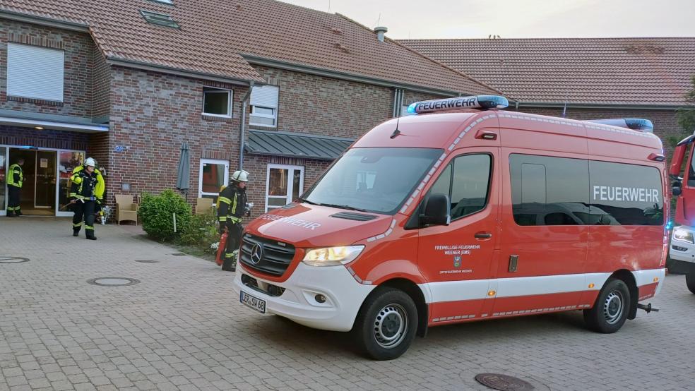 Ein Eingreifen der Feuerwehr war nicht erforderlich. © Foto: Rand/Feuerwehr