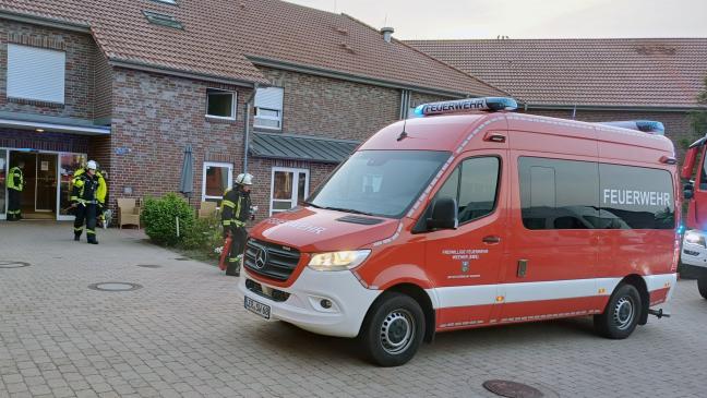 Brandalarm in der Seniorenresidenz