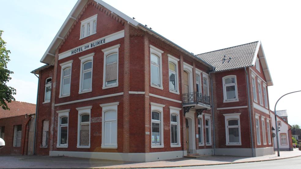 Nach RZ-Informationen gehört das ehemalige Hotel "Zur Blinke" zu den Kandidaten für die neue Unterkunft der Bundespolizei. © Foto: Berents
