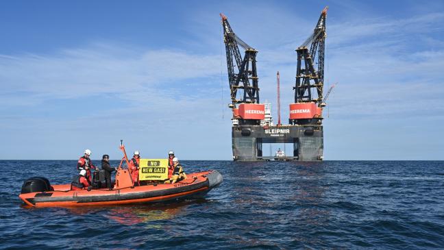  Bund will Gasförderung vor Borkum ermöglichen 