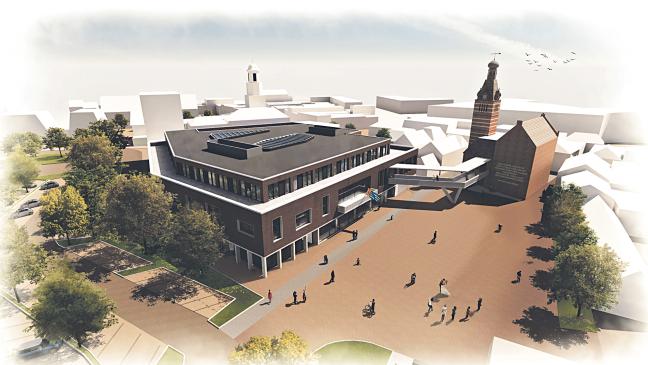 Gemeinde Oldambt stoppt Rathaus-Neubau