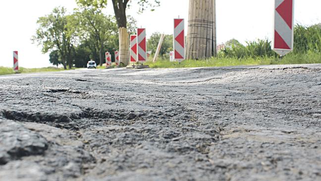 Straßen leiden unter Netzarbeiten