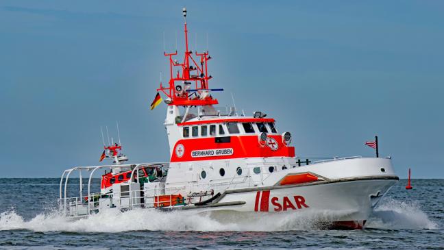 Feuer auf Segelyacht