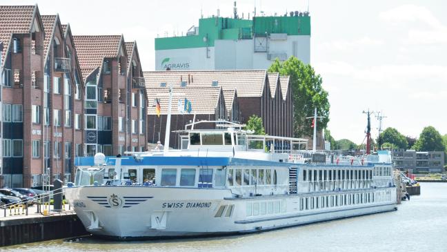 Mehr Komfort am Flusskreuzfahrt-Terminal