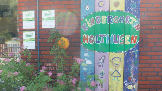 Konflikte im Kindergarten Holthusen