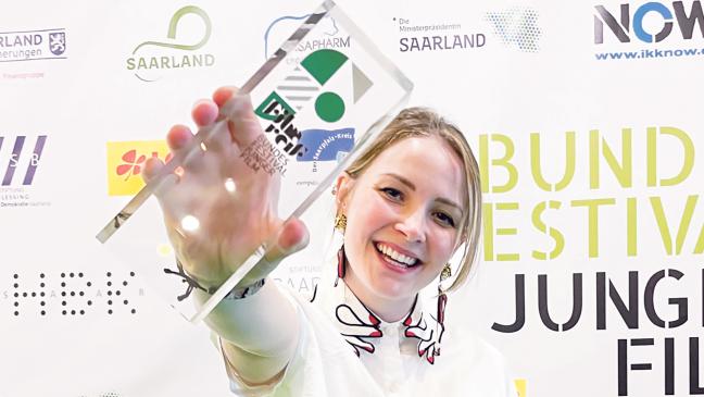 Rheiderländerin holt Filmpreis auf Festival