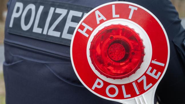 Polizei zieht Mann ohne Führerschein aus dem Verkehr