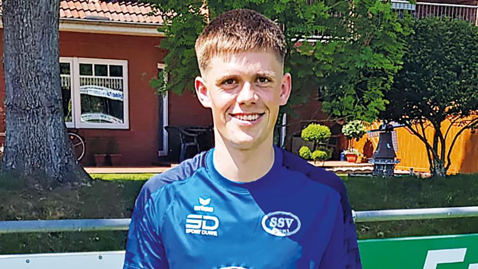 Ex-Firreler Lukas Koch zeigte eine starke Leistung für Jeddeloh.  © Foto: Borgmann