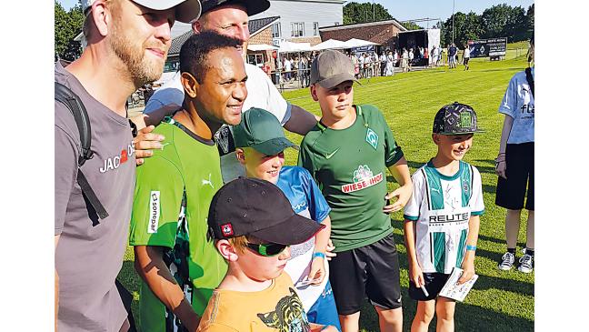 Gladbach-Stars zum Anfassen