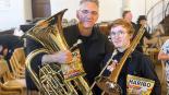Beeindruckende Kulisse
