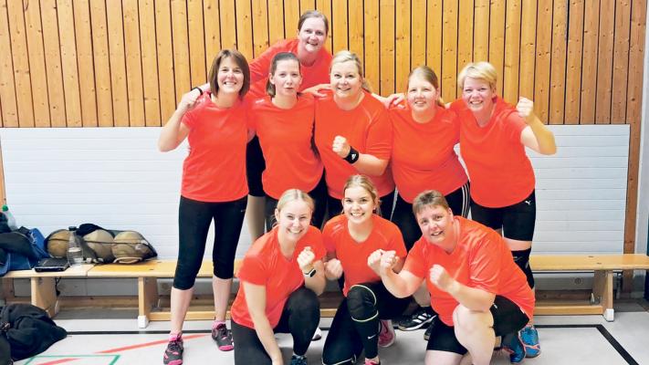 Wymeer-Boen wird Völkerball-Meister