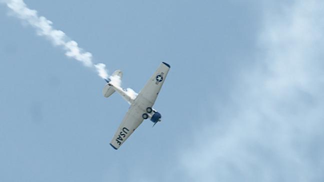 Hochstimmung bei Fest am Flugplatz