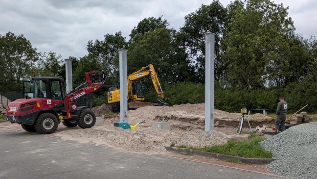 E-Autos auf Rastplätzen schnell aufladen