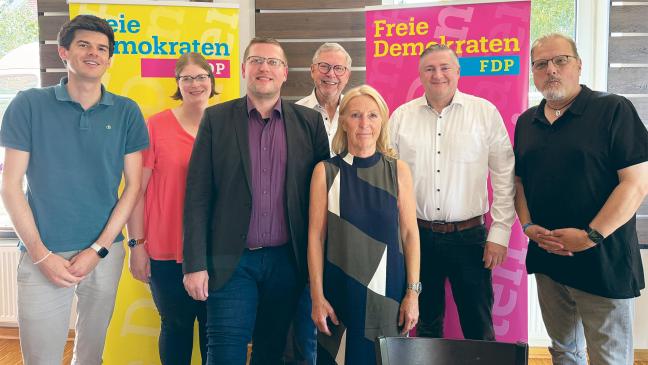 Doppelspitze im FDP-Vorstand