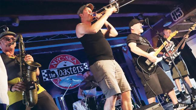 »The Toasters« bringen den Saal zum Kochen